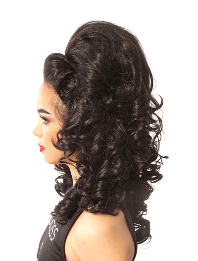 Michaela Loose Curl Wig - Long Length