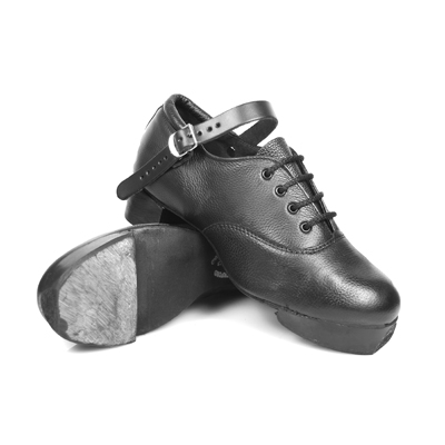 Rutherford Irish dancing jig shoes with Black Suede Sole - Antonio Pacelli