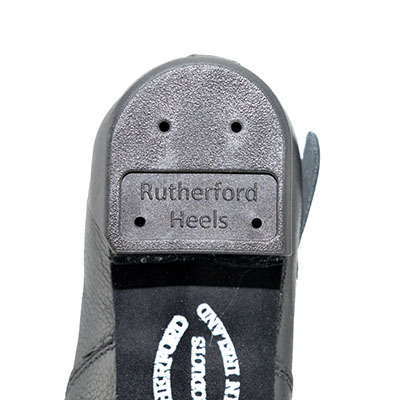 Rutherford Flexi GOLD with Padded Collared Heels