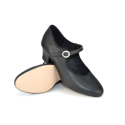 Set Dance Shoe with Diamante Buckle 