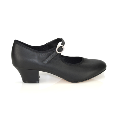 Set Dance Shoe with Diamante Buckle