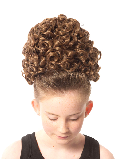 Shelly Traditional Curl Double Bun Wig
