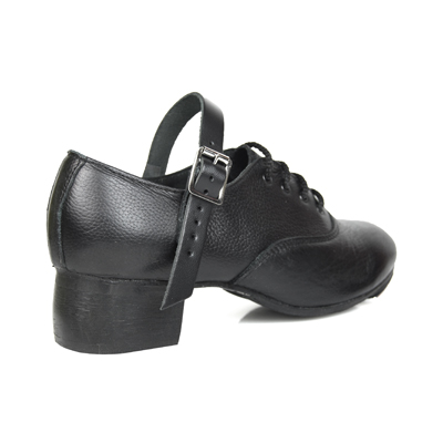 Show Shoes with half rubber sole- Capezio Tip and Concorde Lite Heel.