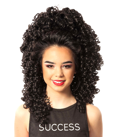 Vivien Traditional Curl Wig - Long