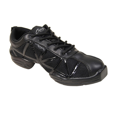 Capezio Web Dance Sneaker in Patent 