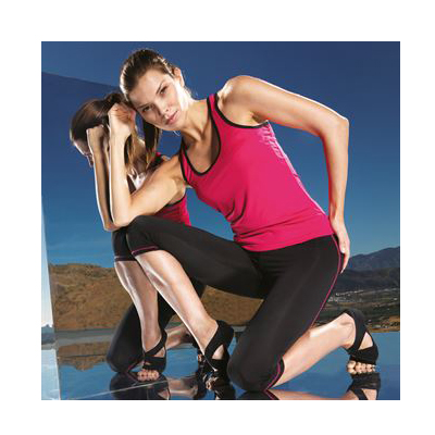 Women’s Panelled TriDri Fitness Vest