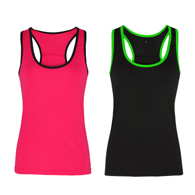 Women’s Panelled TriDri Fitness Vest