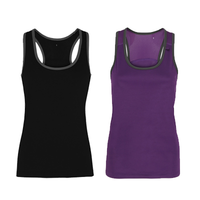 Women’s Panelled TriDri Fitness Vest