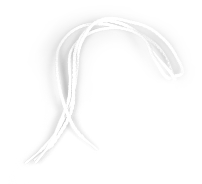 Jig Shoe Laces - White