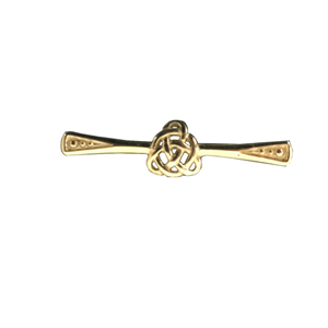 Celtic Tie Pin in 9ct Gold